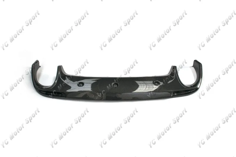 Car Accessories Carbon Fiber KZT Style Rear Diffuser Kit Fit For 2011-2013 Scirocco R Rear Bumper Lip with Diffuser