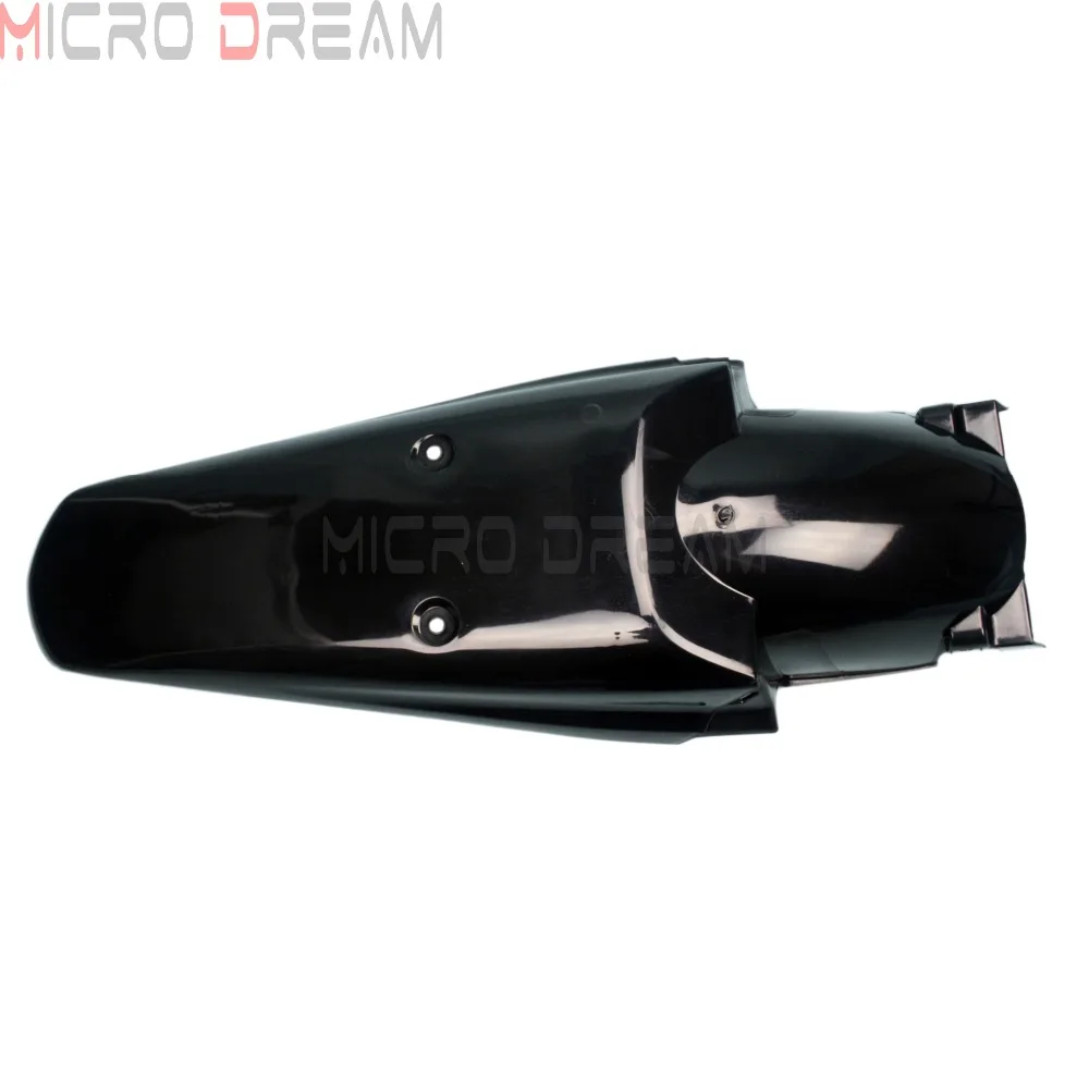 White Rear Fenders For Honda CRF XR 250 400 R Universal Motorcycle Supermoto Mud Plate Fender Motocross Mudguard Prevent Dirty