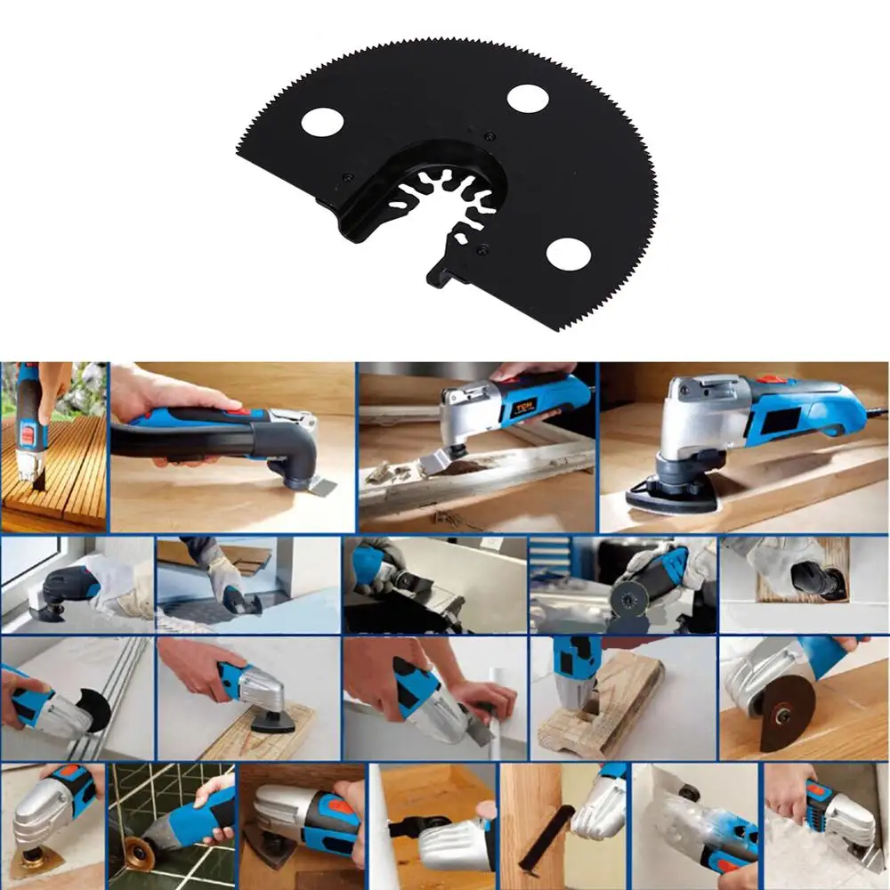 10Pcs Multitool Saw Blade Oscillating Blade Multi Tool Circular Saw Blades For Wood Cutting Kit