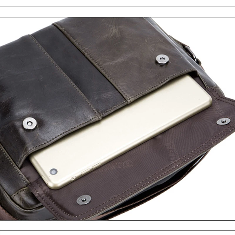 Marke Kreuz Männer Echt leder Aktentasche Umhängetasche Mode Rindsleder Business Handtaschen für Dokument Mann Umhängetasche