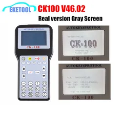 CK100 Auto Key Programmer Real V46.02 Gray Screen The Latest SBB Update Version With 1024Tokens CK 100 V46.02 For Toyota G