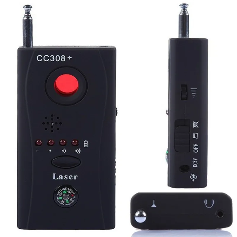 CC308 + Draadloze Signaal Detector Camera Detector Anti-Candid Multifunctionele Detector Bescherming Privacy Detector