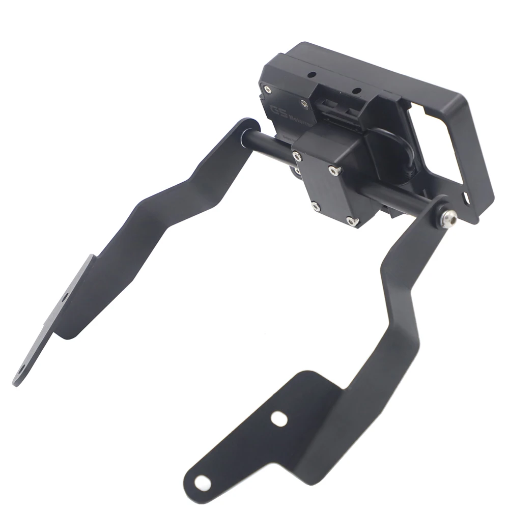 Mobilní telefon USB navigace bracket+mobile telefon GPS talíř držák pro Honda NC700X 2012-2013 rozpínací 750 X 2014-2015