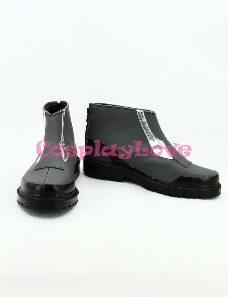 

GUILTY CROWN Shu Ouma Black Cosplay Shoes Boots Hand Made Custom-made For Halloween Christmas Festival CosplayLove