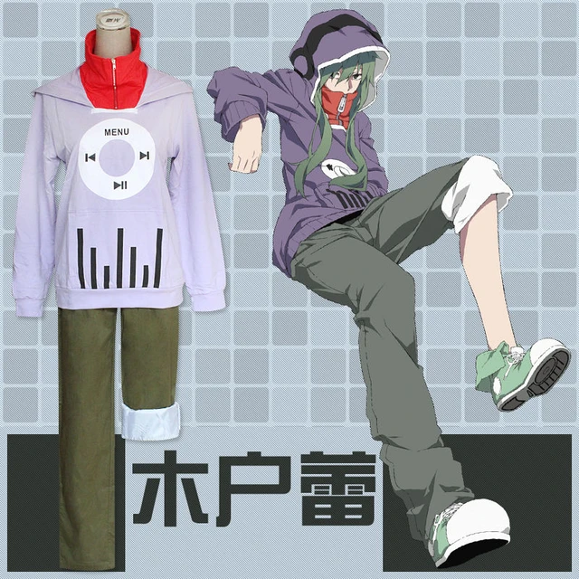Mekakucity actors hoodie hot sale
