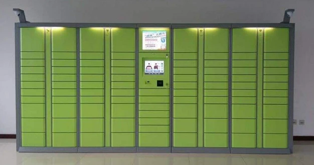 Self-Service Software En Kast Supply Smart Pakketbezorging Locker, Logistieke Distributie Systeem Pakketbezorging Locker