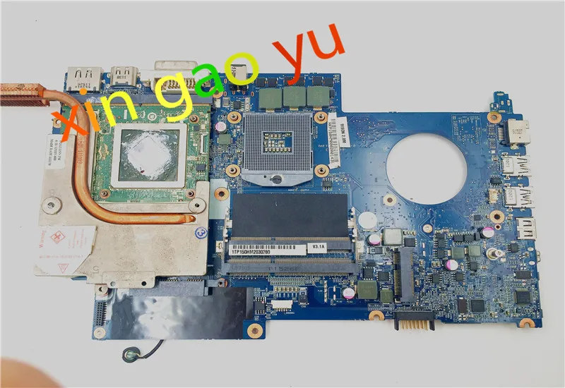 

FOR Raytheon For Hasee For CLEVO P150hm P151HM Laptop Motherboard 6-71-x5100-d03a DDR3 Non-Integrated
