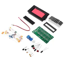 Icl7107 kit de amperímetro digital, módulo diy dc 5v 35ma 70.6x39mm, kits faça você mesmo amp medidor de corrente