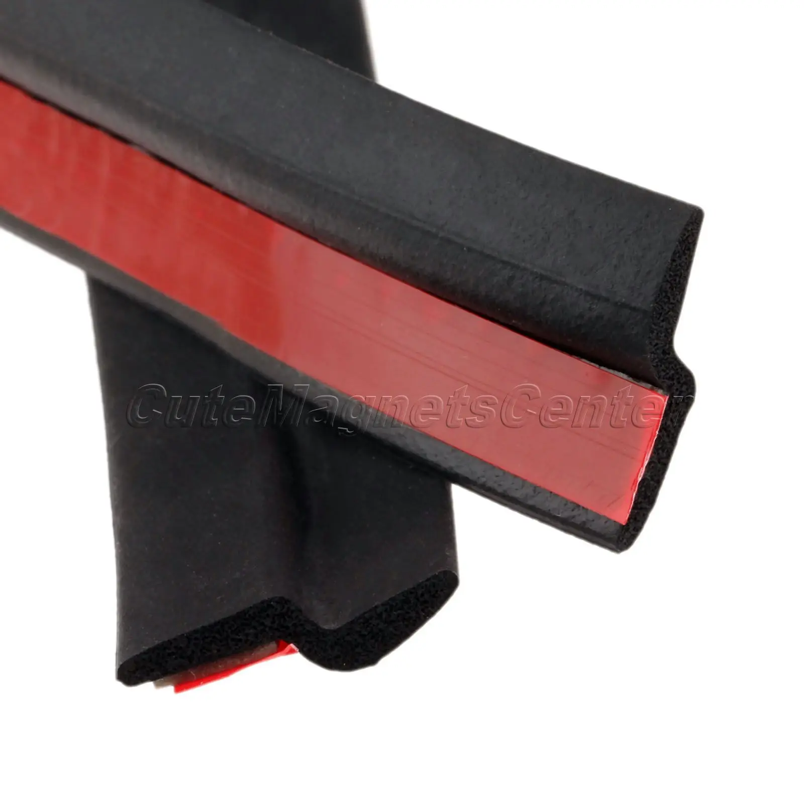 mtsooning 4 Meters Z Shape P Type Car Door Seal Strip EPDM Noise Insulation Anti-Dust Soundproofing Car Rubber Seal