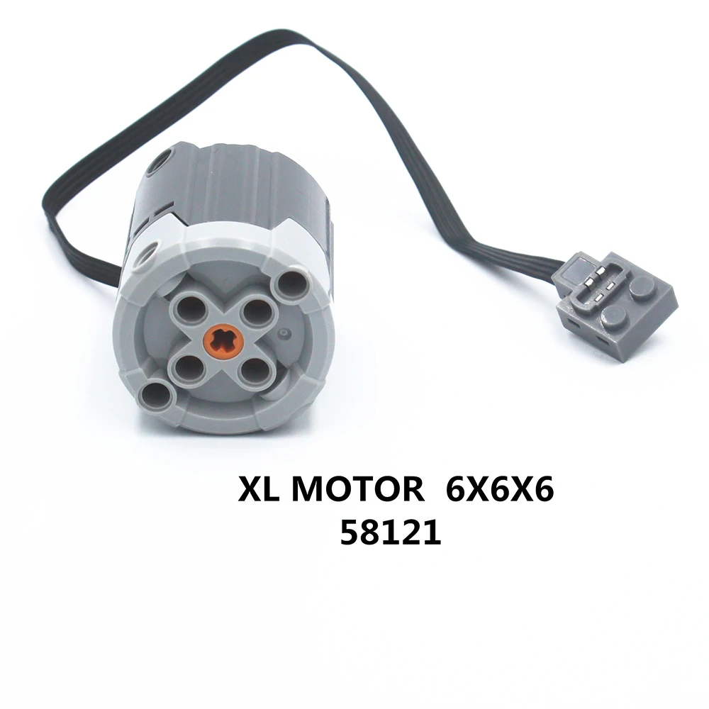 MOC Technical Electric Power Functions (MEDIUM MOTOR,LARGE MOTOR, XL MOTOR,SERVO MOTOR& BATTERY BOX )Compatible With lego 99499