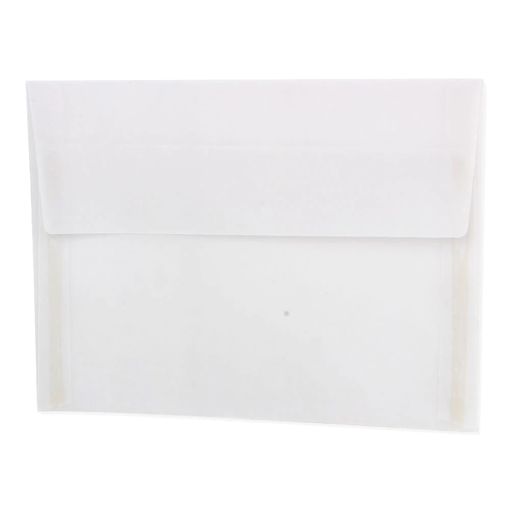 10pcs/lot Retro translucent envelope Paper Envelope DIY Multifunction ovely Gift Letter Notes File Storage Paper