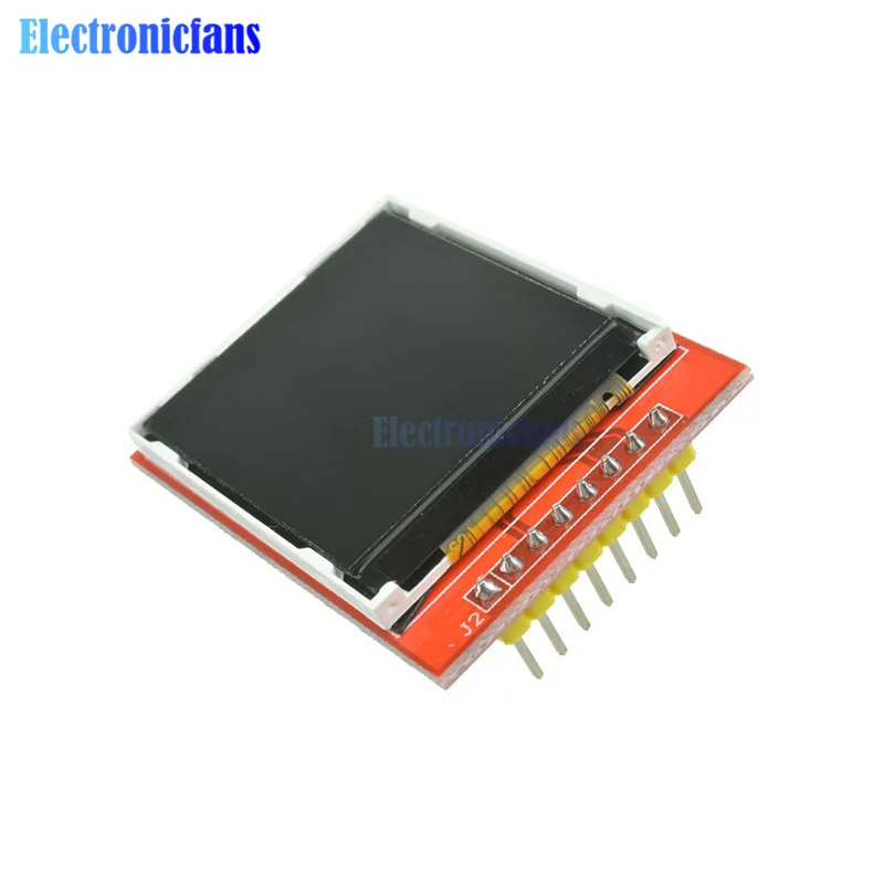 Vervangen 5110 Lcd 1.44 "Rode Seriële 128X128 Spi Kleur Tft Lcd Display Module