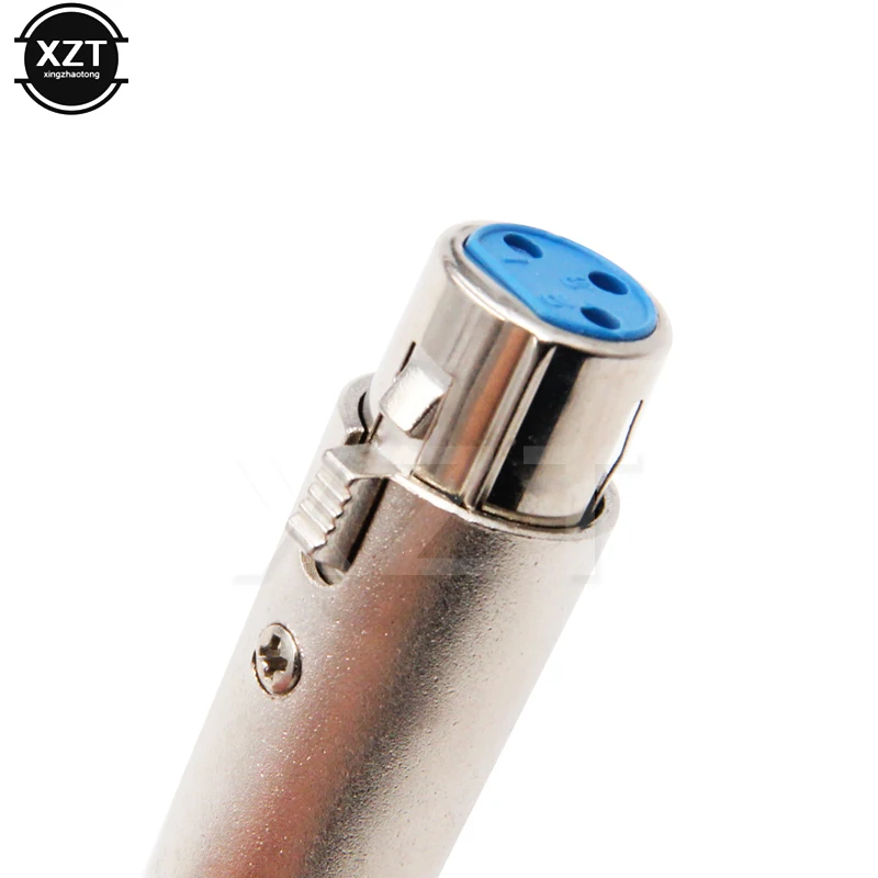 1 sztuk 3Pin XLR żeńskie gniazdo 1/4 \