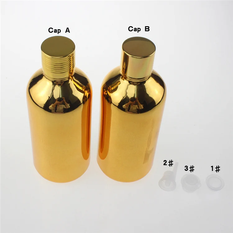 

100cps luxury golden empty 100ml glass bottle for essential oils ,wholesale 100 ml high-grade glass essential oil bottle storage