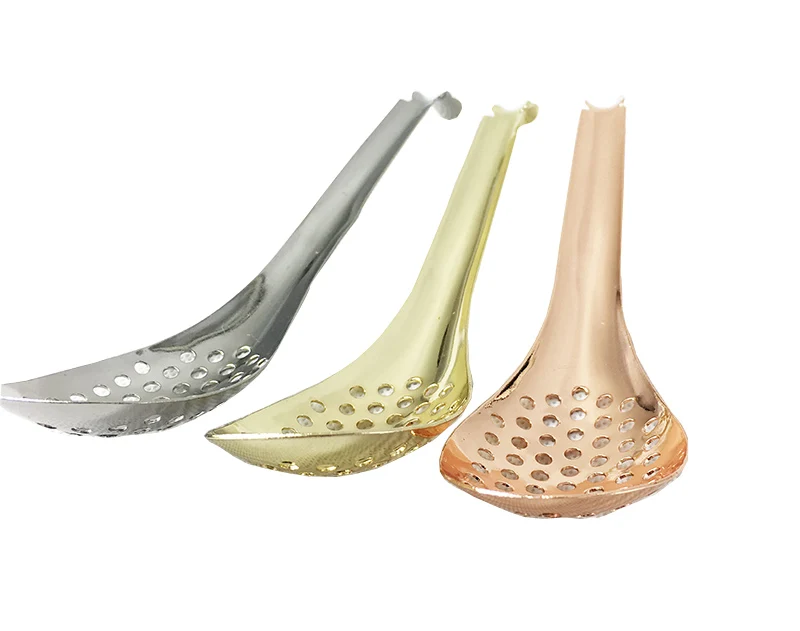 Molecular Mixologist Slotted Bar Spoon Spherification Spoon