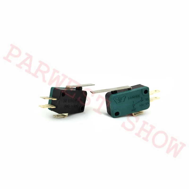 20 pcs/lot BaoLian Green Micro-Switch For Arcade Joystick 3 Terminals microswitch push button for Arcade Game Machine Parts