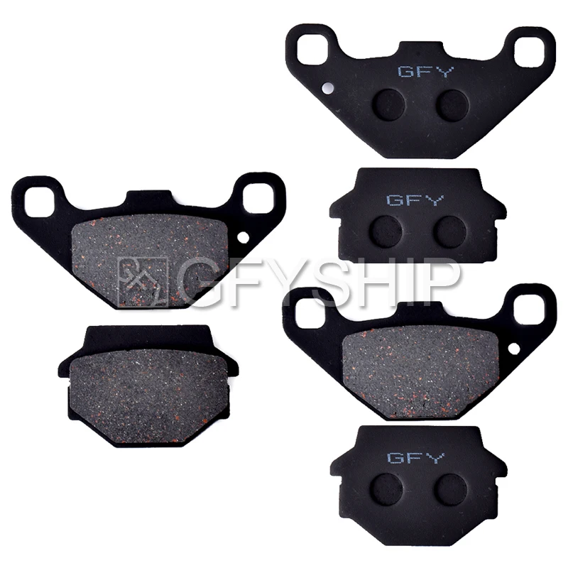 For APACHE F100 / RLX 320 S / RLX320 Utility / RLX450 S / RLX320S Motorcycle Front Rear Brake Pads Brake Disks