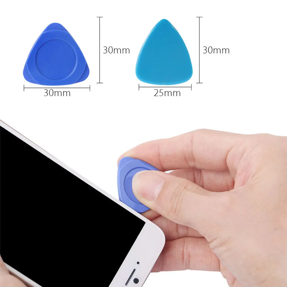 DIYFIX 11 trong 1 Mở Công Cụ Tháo Rời Kit cho iPhone 4 4 s 5 5 s 6 6 s Thông Minh điện Thoại di động Công Cụ Sửa Chữa Kit Tô Vít Set