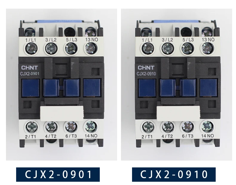 New original CHNT DC/AC contactor CJX2-0910 /0901 CJX2-1210 /1201 CJX2-1810 /1801 CJX2-2510 /2501 CJX2-3210 /3201 36V contactor