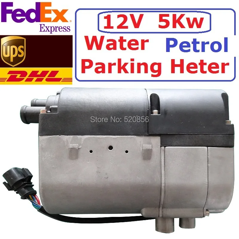 Made In China Same Truma Auto Liquid Parking Heater 5kw 12V Water Petrol Heating Similar With Webasto Free Shipping