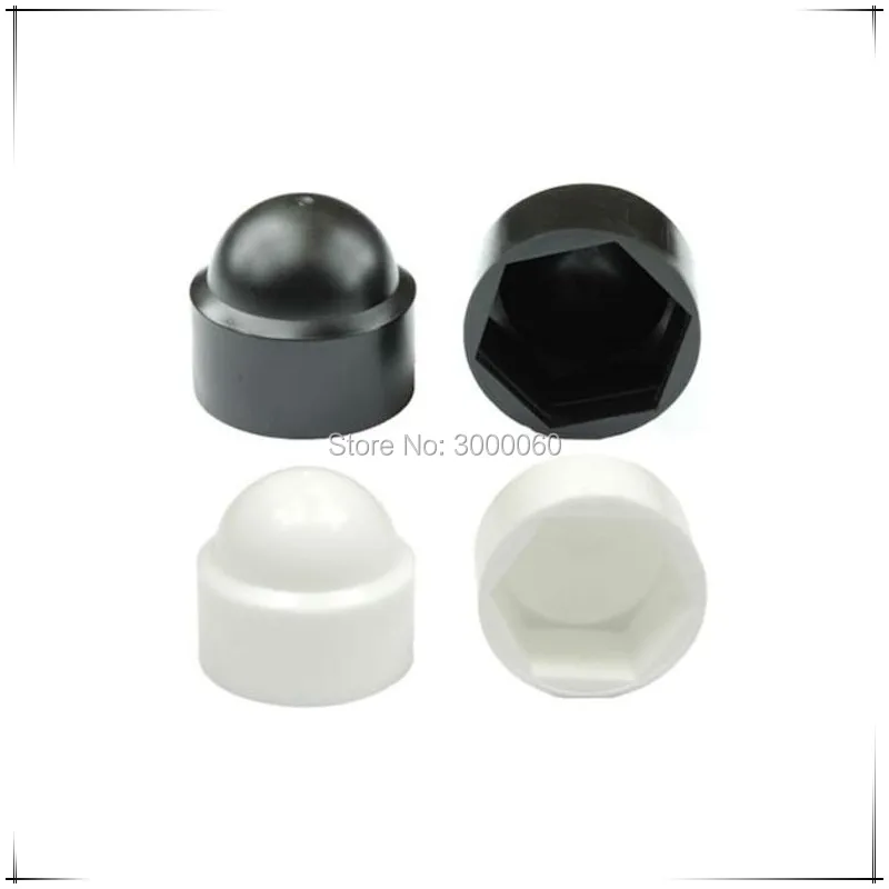 M10*17mm(AF) колпачки на болты 17 Colorful Plastic caps for bolts 17 50pcs/lot