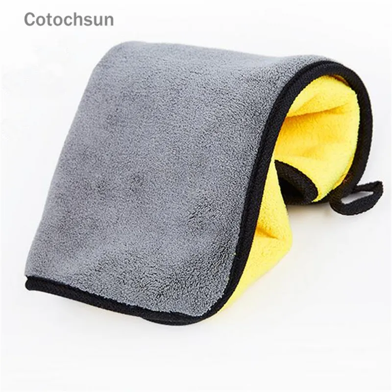 Cotochsun Car Cleaning Towel For Honda CRV Accord Odeysey Crosstour FIT Jazz City Civic JADE Crider Spirior Ciimo Elysion