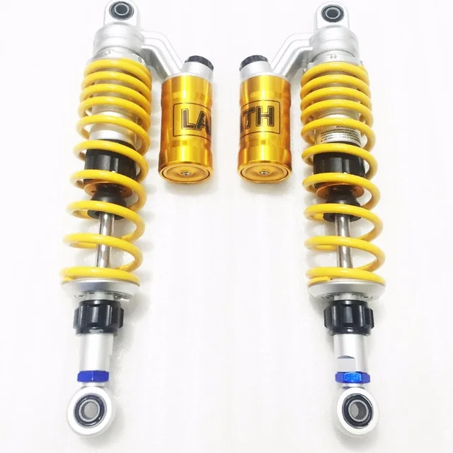 

300mm 320mm 340mm 350mm 360mm Motorcycle Air Shock Absorber Rear Suspension for HONDA YMAHA SUZUKI Kawasaki Aprilia Benelli KTM