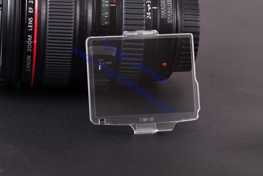 TOP Quality Fad Plastic Hard LCD Cover Screen Protector For Nikon D90 BM-10 SPUS