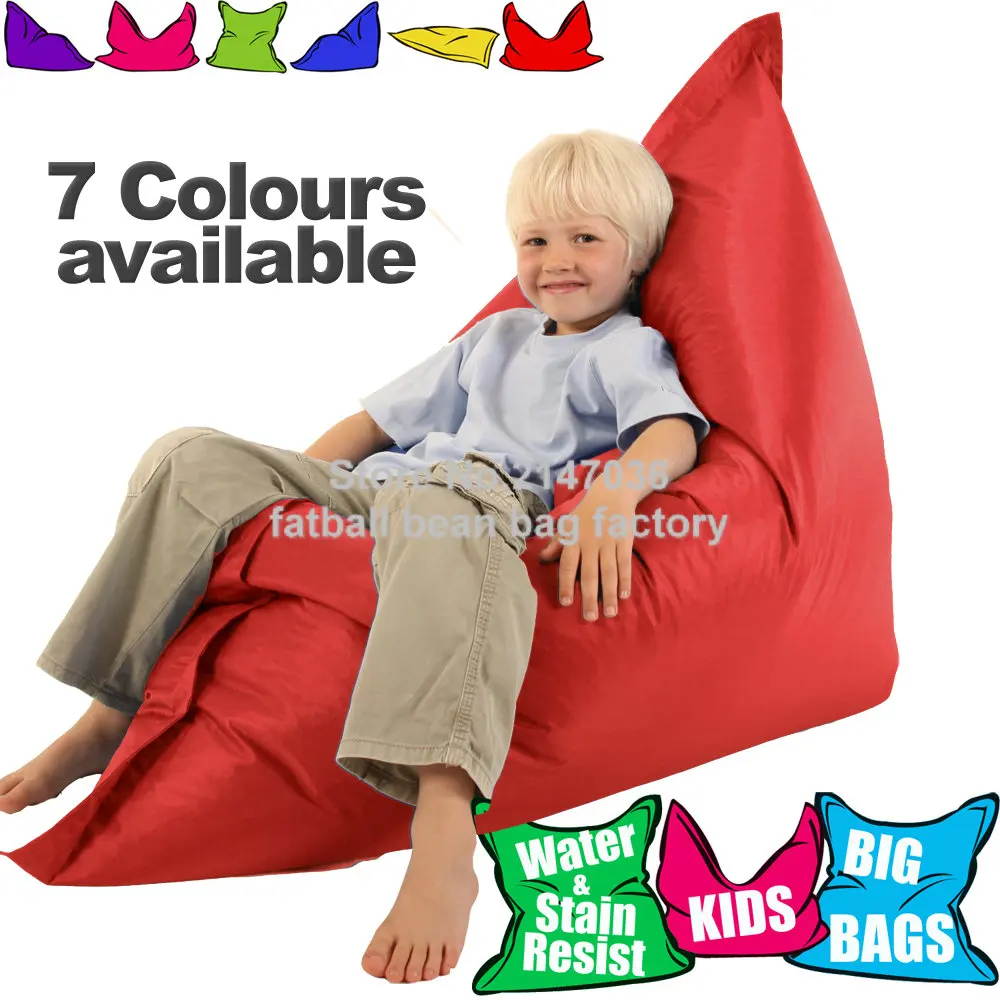 

Outdoor sunshine bean bag chair, Waterproof and UV resistant beanbag sofa beds, external furniture sofas