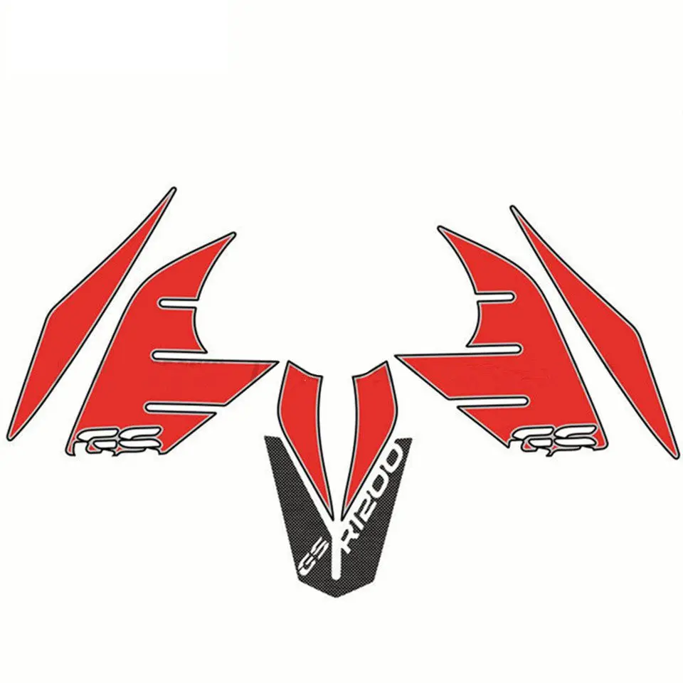 

Front Fairing Motor Number Board 3D Gel Protector for BMW R1200GS ADV