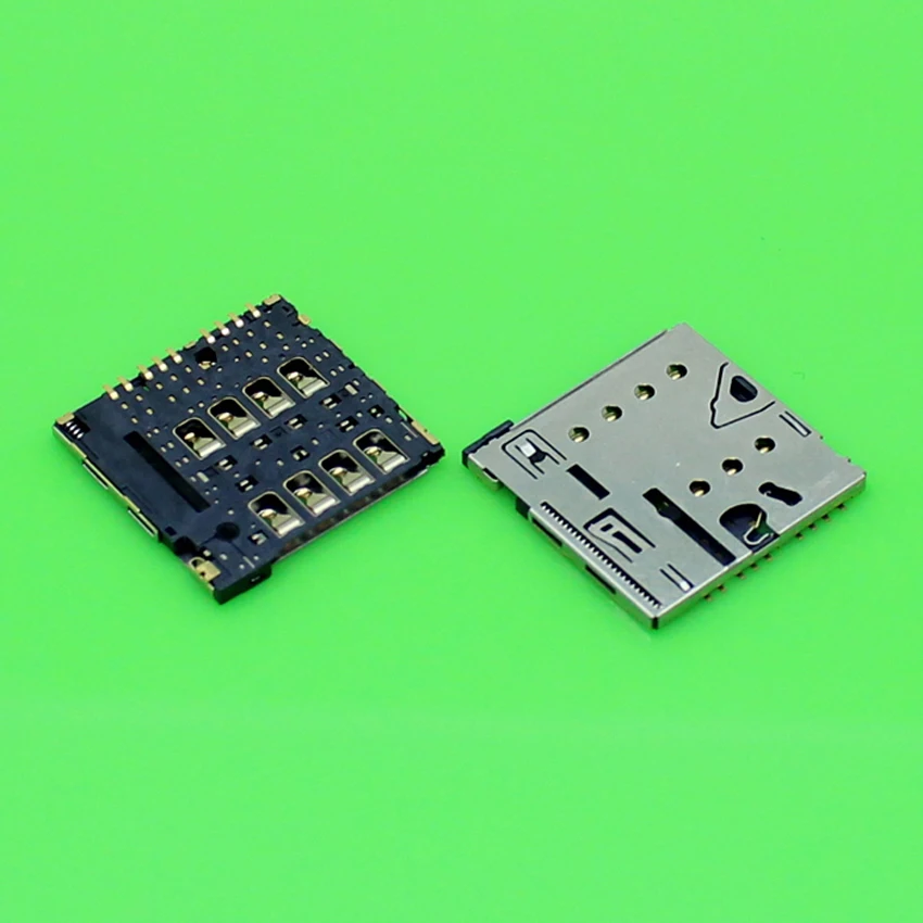 ChengHaoRan 1 Piece new for Smartisan T1 and for Nokia 610 N610 N618 sim card socket holder slot tray connector.KA-158