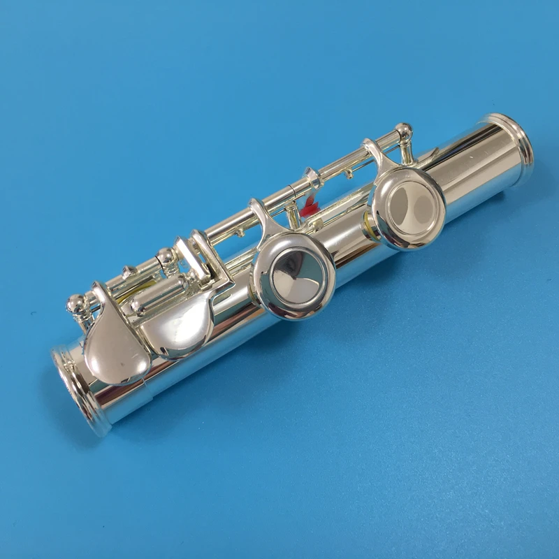 Top Japan flute FL 371 16 Open&Close Holes Standard Nickel Silver Plated Student transverse Flauta obturator C Key with E key