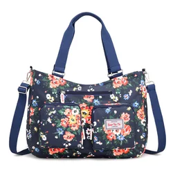 Casual Women's Handbag Shoulder Handbags women Canvas Large Capacity Tote Bags For Women Crossbody Messenger Bags Bolsa