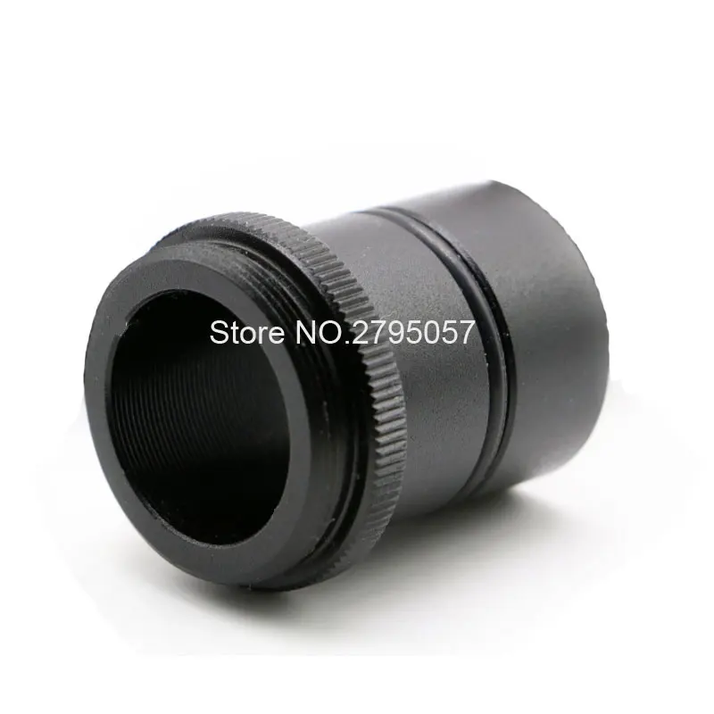 5pcs/lot C-mount C Mount to 23.2 mm Tube Adapter for Biological Microscope Connecting Electronic Eyepiece USB Industrial Camera