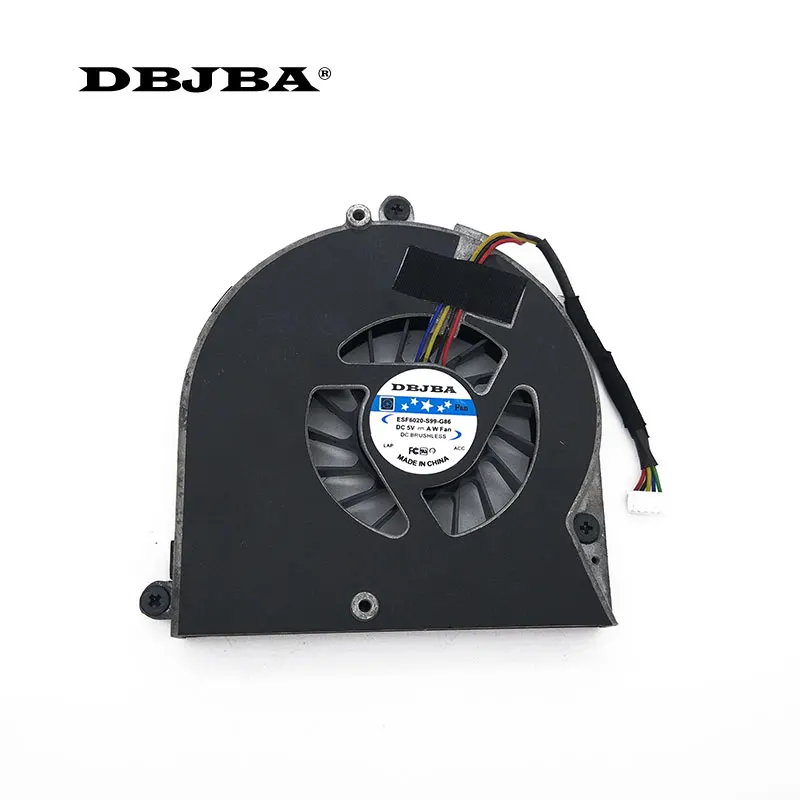 Laptop GPU Cooling Fan For Dell Alienware M17X R2 M17XR2 Left side BATA0812R5H F603N KSB0705HA 8J03 Fan