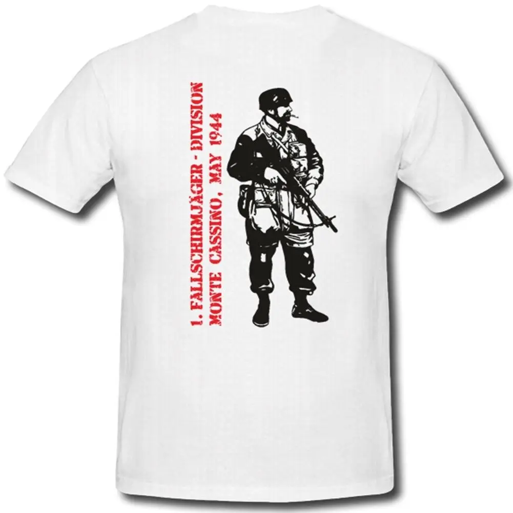 Hot Sell 2019 Fashion Paratrooper Monte Cassino 1944 Wh World War II - T Shirt O-Neck T Shirt