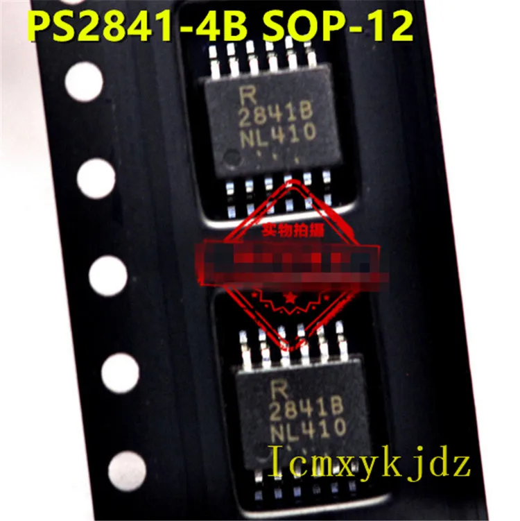 

10Pcs/Lot , PS2841-4B 2841B SOP-12 ,New Original Product New original fast delivery