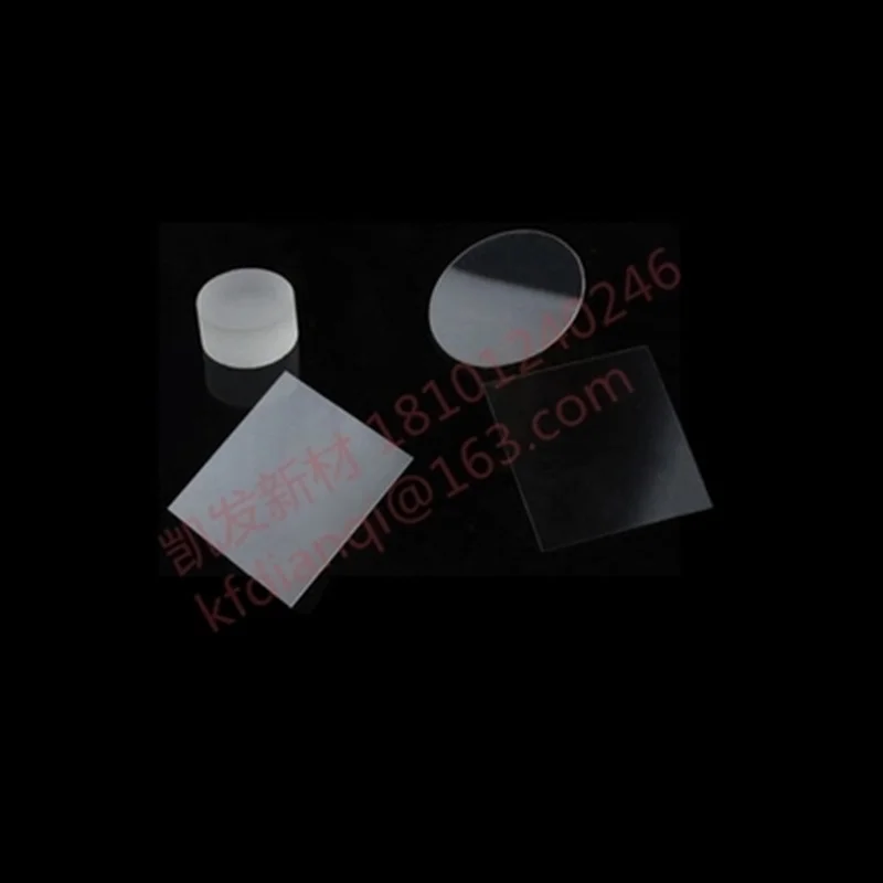 

Sapphire Square-Al2O3 Single crystal substrate-D25.4*1.0mm-glasfolie-Epitaxial coating-double polishing