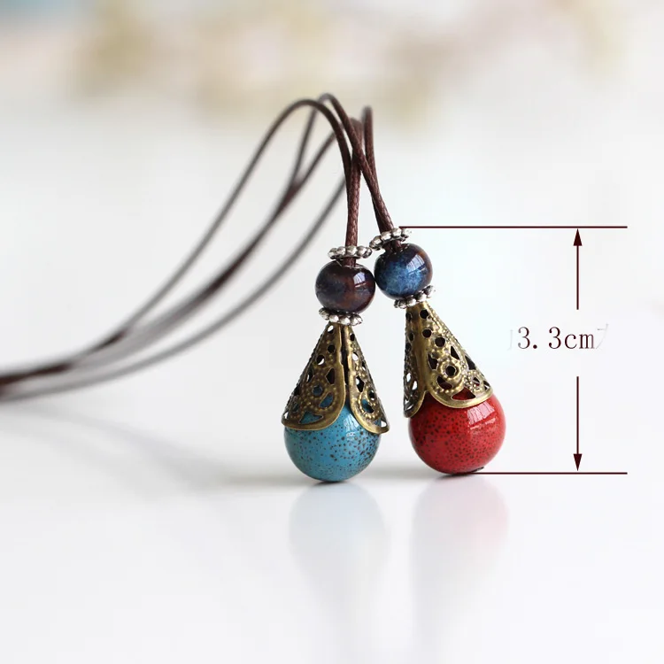 New hot fashion women\'s necklaces pendants wholesale for women ladies gift necklace retro accessory jewelry  #1125