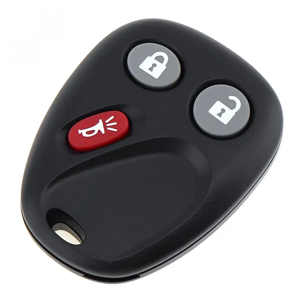 315MHz 3 Buttons Keyless Entry Remote Key Fob LHJ011 Fit for GMC / Yukon / Sierra Avalanche
