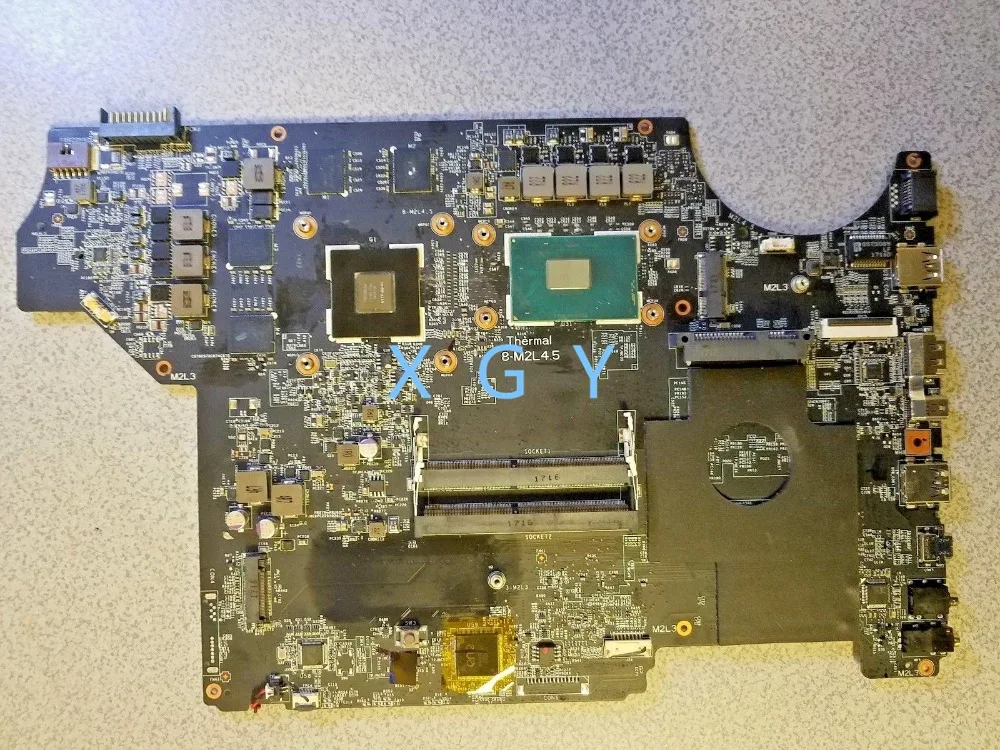 Original FOR MSI GE72VR LAPTOP MOTHERBOARD WITH MS-16J91 MS-16J9  i7-7700HQ MS-16J91 GTX 1050 4GB