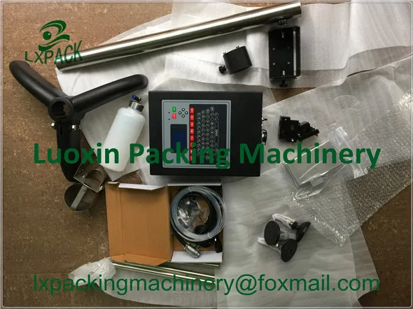 

LX-PACK Lowest factory price hand inkjet printer coder for Frozen food Beverage Postal Candy confectionery Markem-Imaje