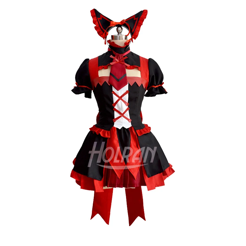 HOLRAN Women Rory Mercury Cosplay Costume