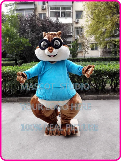 chipmunks mascot costume custom fancy costume anime cosplay kit mascotte theme fancy dress carnival costume 401489