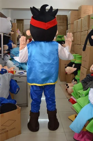 High quality new jack mascot costume, jack mascot neverland pirates strict adult size mascot costume free shipping