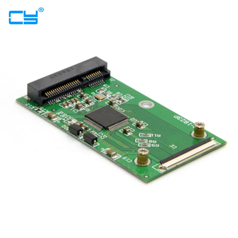 MINI PCI-E mSATA SSD to 40 Pin ZIF Adapter Card for Toshiba or Hitachi ZIF CE HDD Hard disk