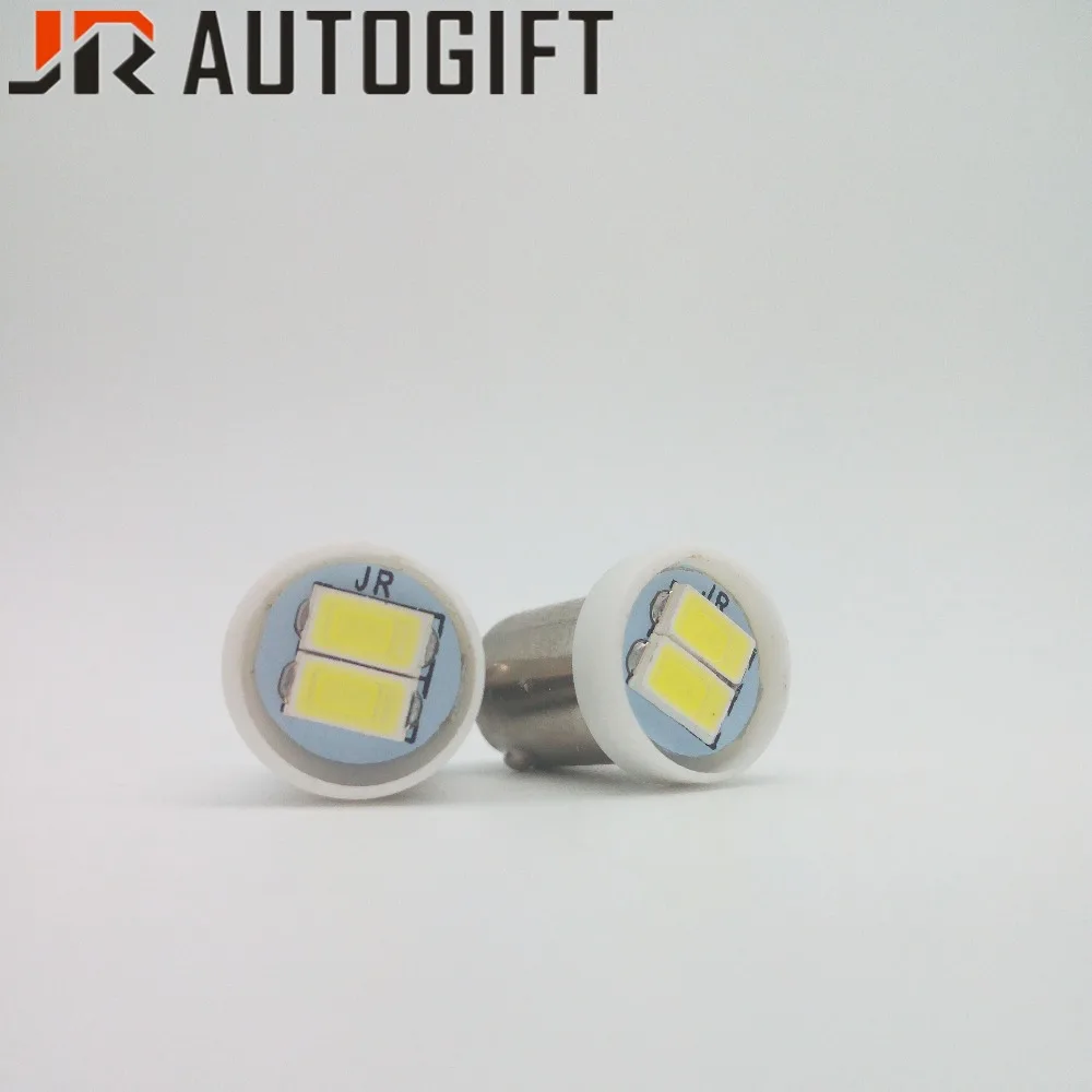 Hot Sale car-styling 50pcs/lot BA9S 5730 2smd Bulbs ba9s Led 5630 smd 12V 24V Interior  Reading Light Car Light Sourse Wholesale