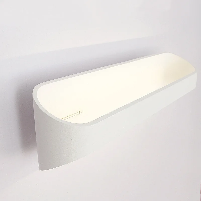 Feimefeiyou Led Modern Wall Lamp aluminu Sconce AC90-260V wall lamp For Bedroom Applique Murale Luminaire Mirror Wall Light