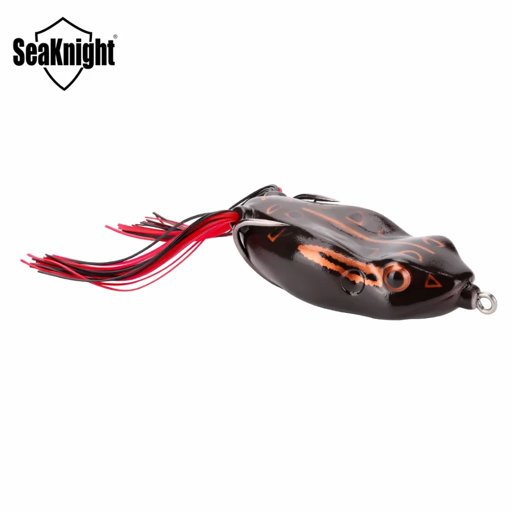 

SeaKnight SK403 Fishing Lure Soft 1PC 6.5g 45mm Snakehead Topwater Floating Frogs Baits Rubber Fishing Lure