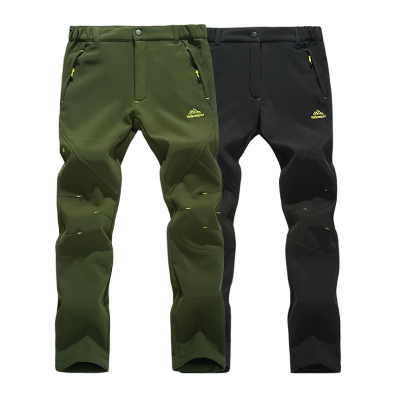 2019 New men hiking pants Spring autumn outdoor pants waterproof Trekking Fishing Camping Climb Run Quick Dry Trousers